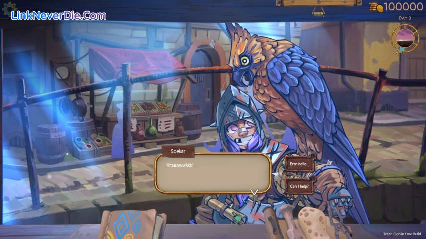 Hình ảnh trong game Trash Goblin (screenshot)