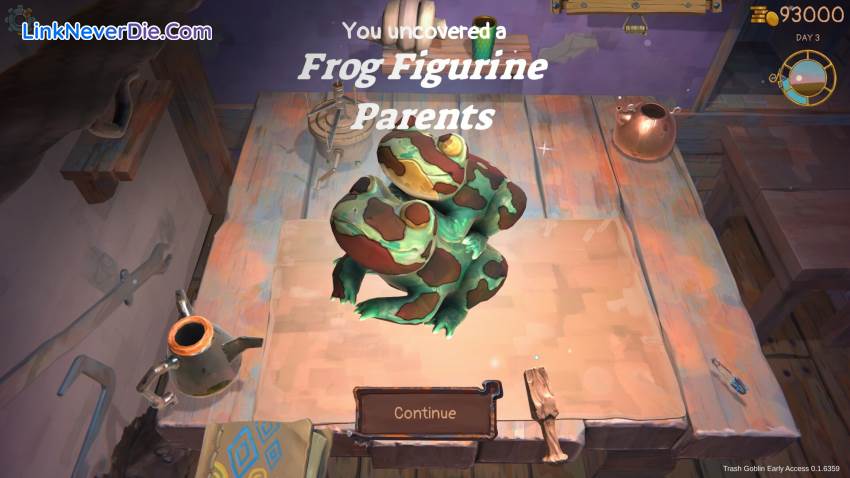 Hình ảnh trong game Trash Goblin (screenshot)