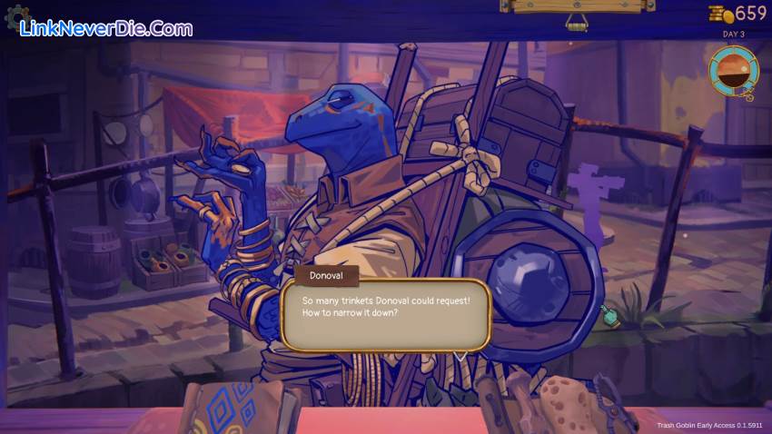 Hình ảnh trong game Trash Goblin (screenshot)