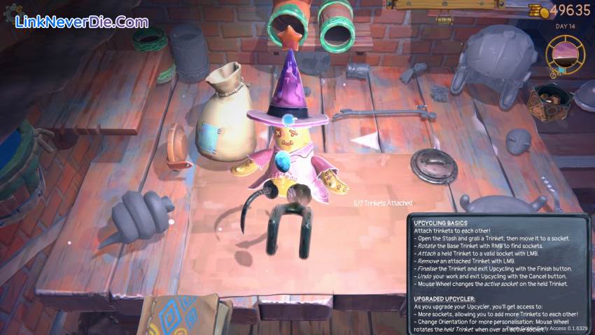 Hình ảnh trong game Trash Goblin (screenshot)