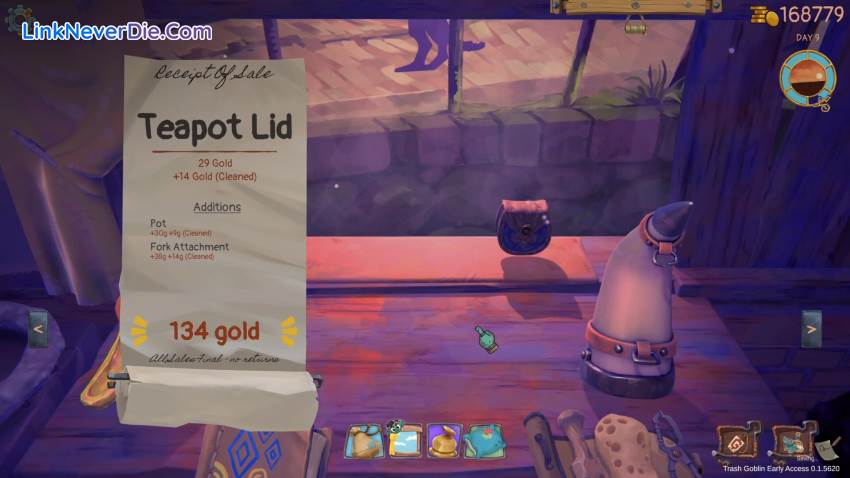 Hình ảnh trong game Trash Goblin (screenshot)