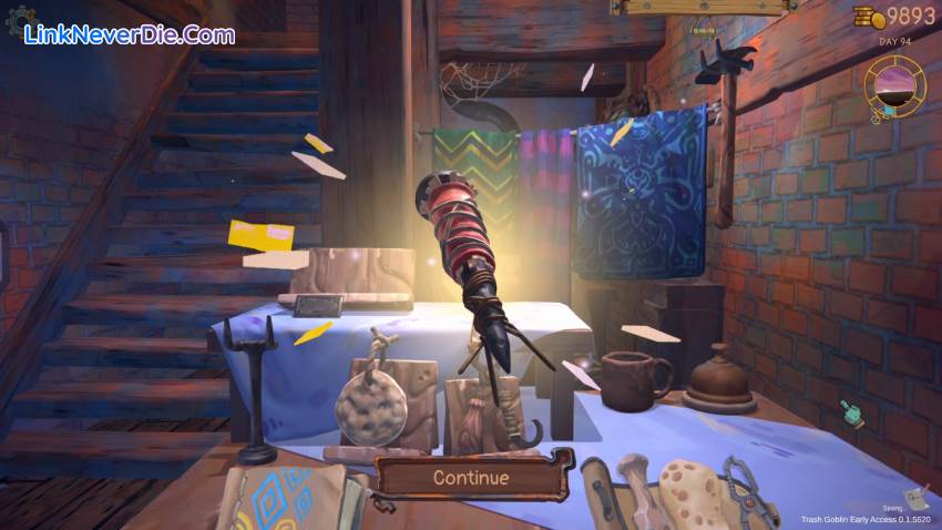 Hình ảnh trong game Trash Goblin (screenshot)