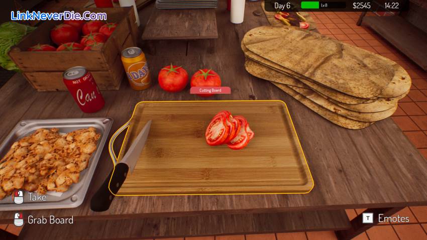 Hình ảnh trong game Wrap House Simulator (screenshot)