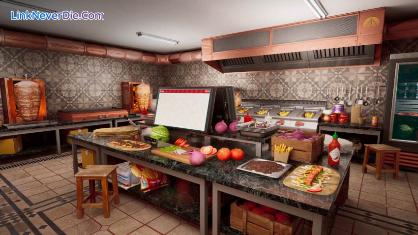 Hình ảnh trong game Wrap House Simulator (screenshot)