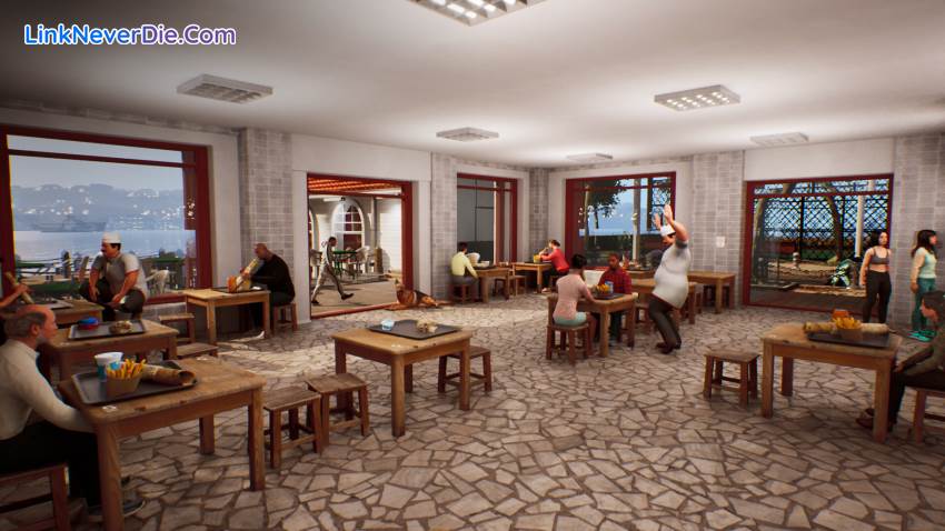 Hình ảnh trong game Wrap House Simulator (screenshot)