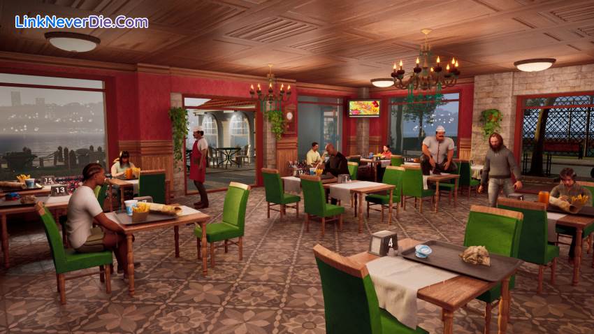 Hình ảnh trong game Wrap House Simulator (screenshot)