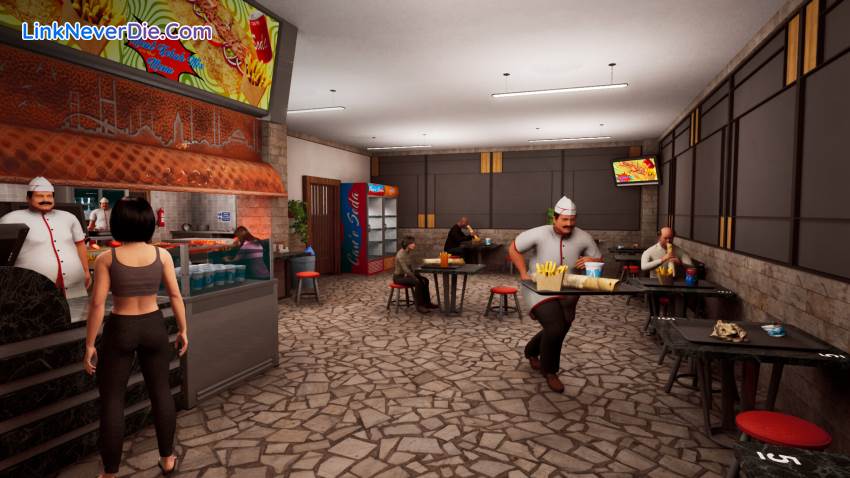 Hình ảnh trong game Wrap House Simulator (screenshot)