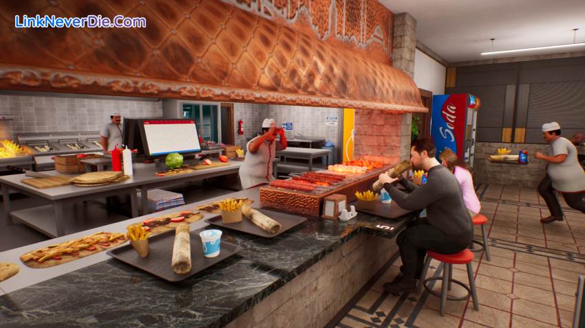 Hình ảnh trong game Wrap House Simulator (screenshot)