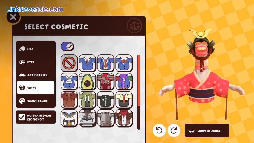 Hình ảnh trong game Guilty as Sock! (screenshot)