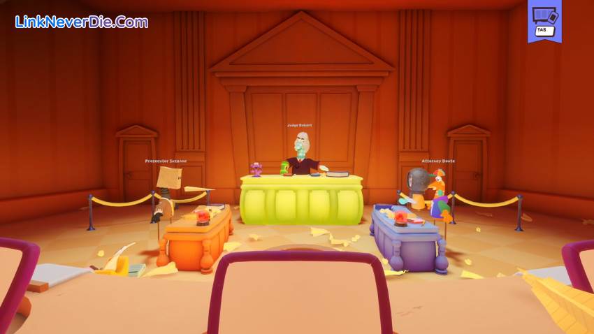 Hình ảnh trong game Guilty as Sock! (screenshot)