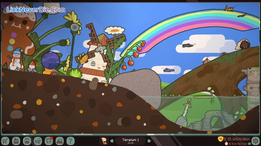 Hình ảnh trong game Bugtopia (screenshot)