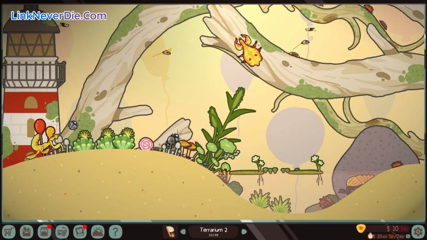 Hình ảnh trong game Bugtopia (screenshot)