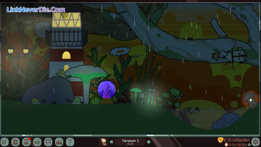 Hình ảnh trong game Bugtopia (screenshot)