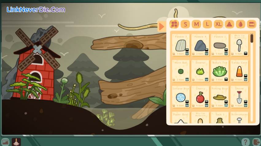 Hình ảnh trong game Bugtopia (screenshot)