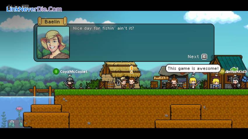 Hình ảnh trong game Nice Day for Fishing (screenshot)