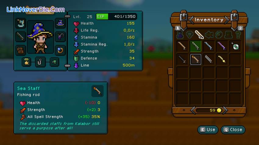 Hình ảnh trong game Nice Day for Fishing (screenshot)