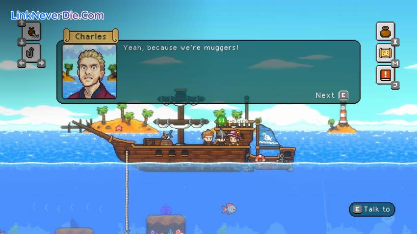 Hình ảnh trong game Nice Day for Fishing (screenshot)