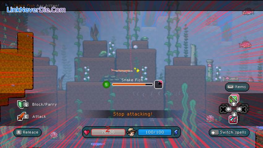 Hình ảnh trong game Nice Day for Fishing (screenshot)