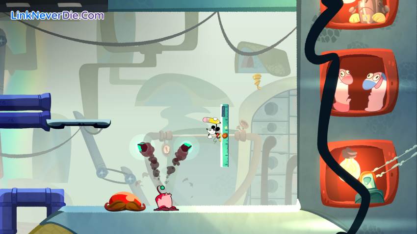 Hình ảnh trong game Disney Illusion Island Starring Mickey & Friends (screenshot)