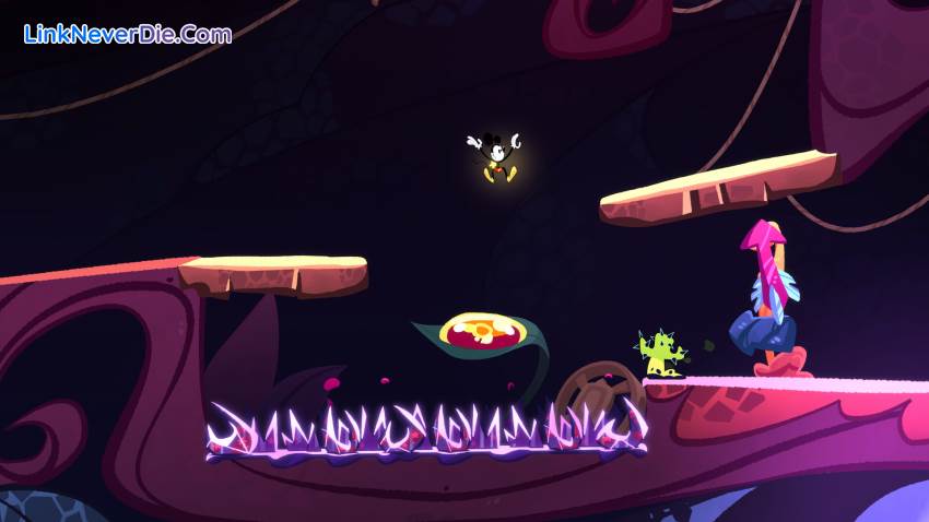 Hình ảnh trong game Disney Illusion Island Starring Mickey & Friends (screenshot)