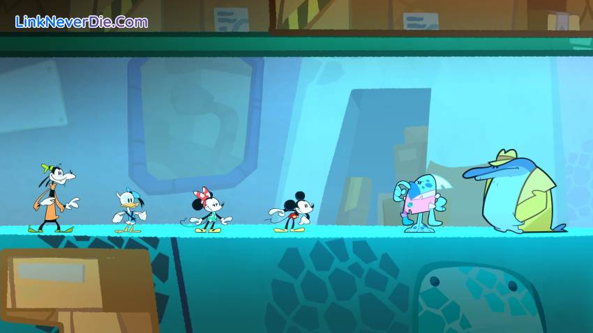 Hình ảnh trong game Disney Illusion Island Starring Mickey & Friends (screenshot)
