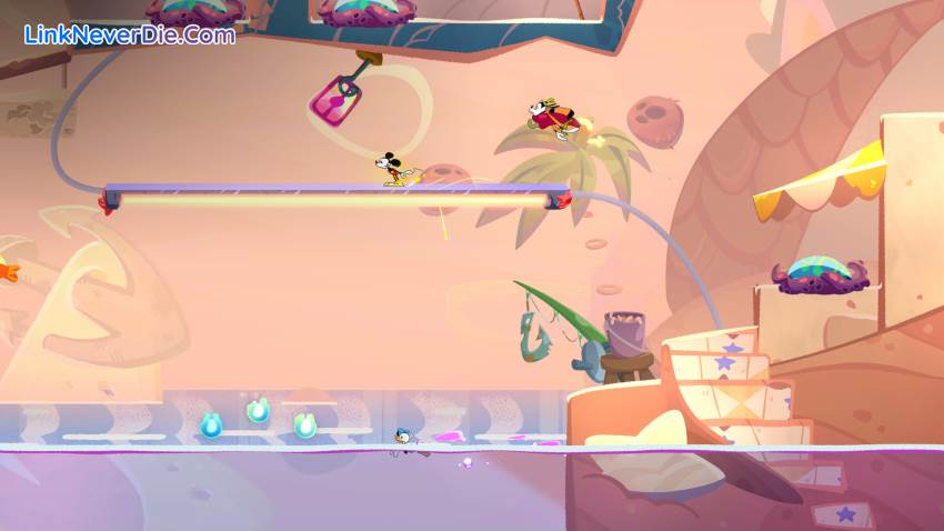 Hình ảnh trong game Disney Illusion Island Starring Mickey & Friends (screenshot)