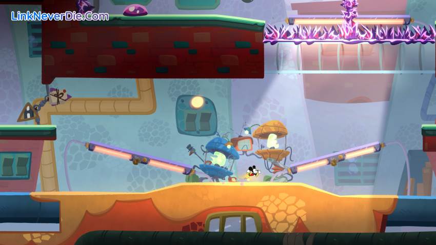 Hình ảnh trong game Disney Illusion Island Starring Mickey & Friends (screenshot)