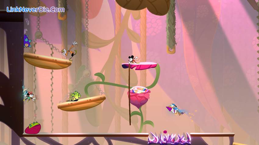 Hình ảnh trong game Disney Illusion Island Starring Mickey & Friends (screenshot)