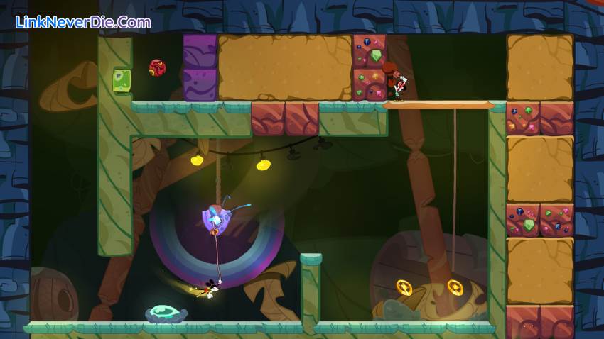 Hình ảnh trong game Disney Illusion Island Starring Mickey & Friends (screenshot)