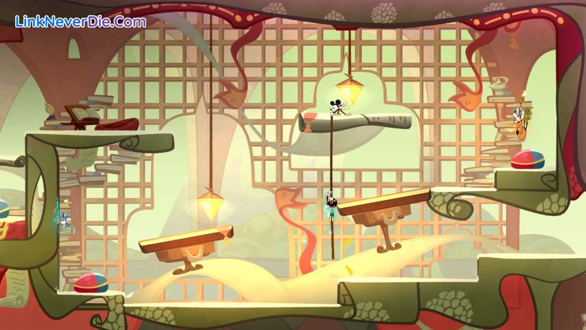 Hình ảnh trong game Disney Illusion Island Starring Mickey & Friends (screenshot)