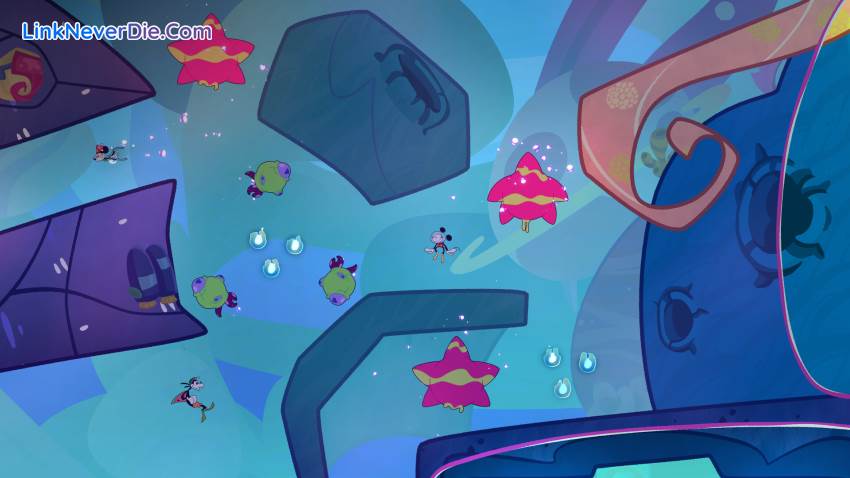 Hình ảnh trong game Disney Illusion Island Starring Mickey & Friends (screenshot)