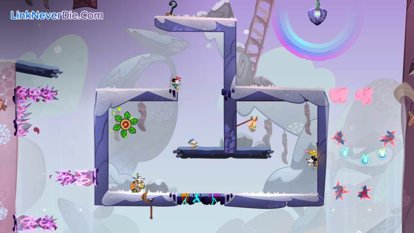 Hình ảnh trong game Disney Illusion Island Starring Mickey & Friends (screenshot)