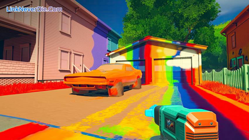 Hình ảnh trong game Spray Paint Simulator (screenshot)