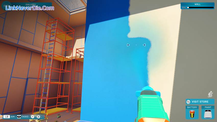 Hình ảnh trong game Spray Paint Simulator (screenshot)