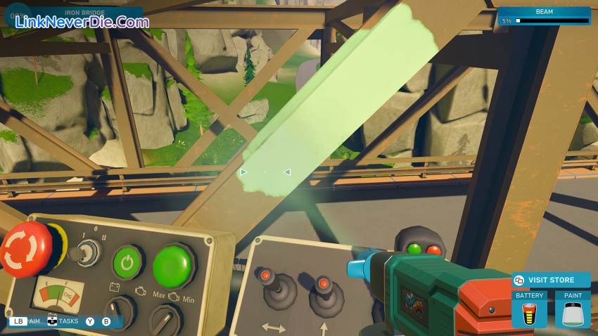 Hình ảnh trong game Spray Paint Simulator (screenshot)