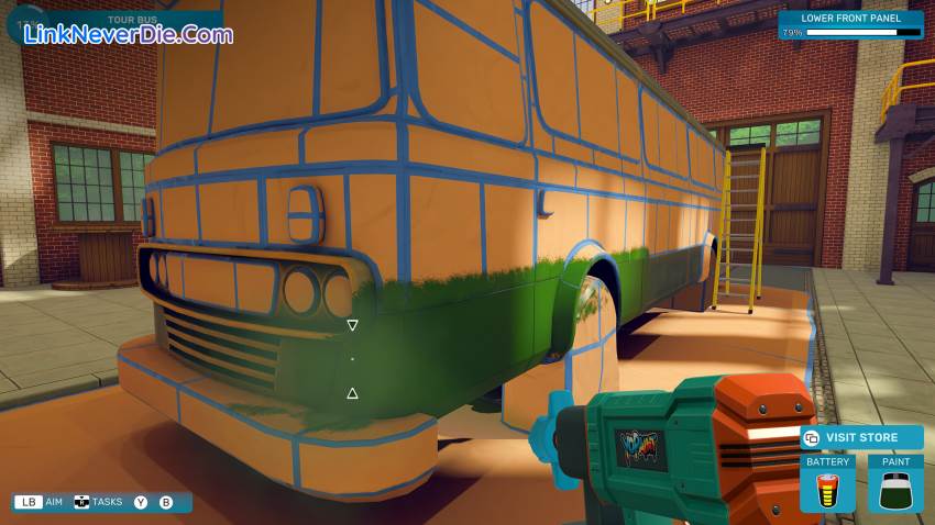 Hình ảnh trong game Spray Paint Simulator (screenshot)