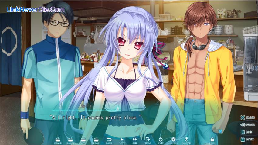 Hình ảnh trong game Summer Pockets (screenshot)