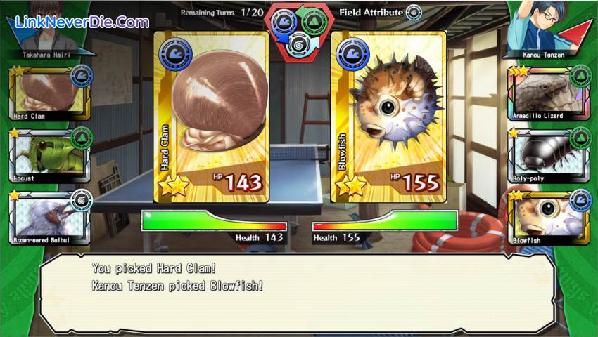 Hình ảnh trong game Summer Pockets (screenshot)