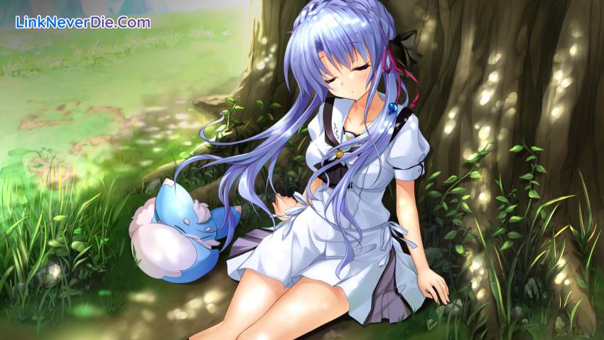 Hình ảnh trong game Summer Pockets (screenshot)