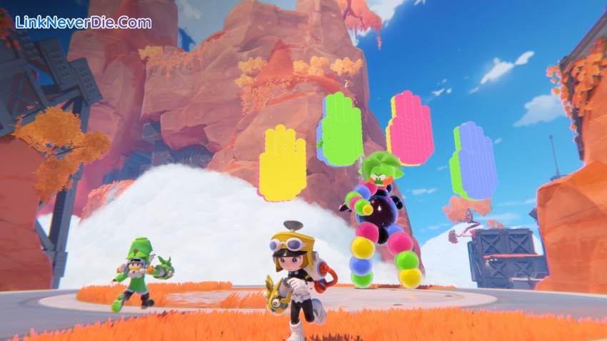 Hình ảnh trong game POPUCOM (screenshot)