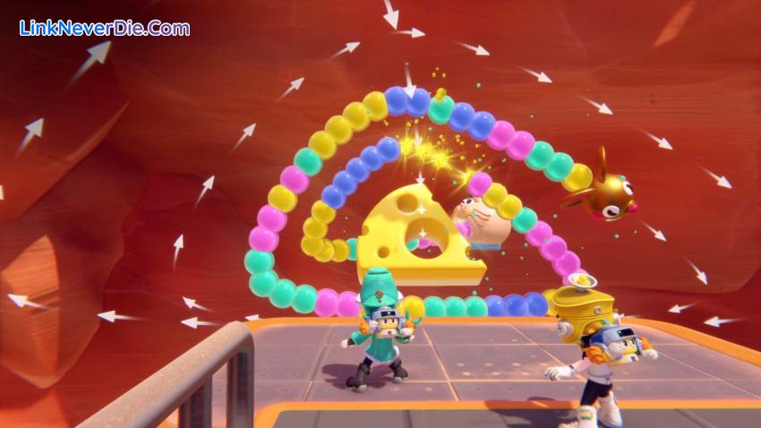 Hình ảnh trong game POPUCOM (screenshot)