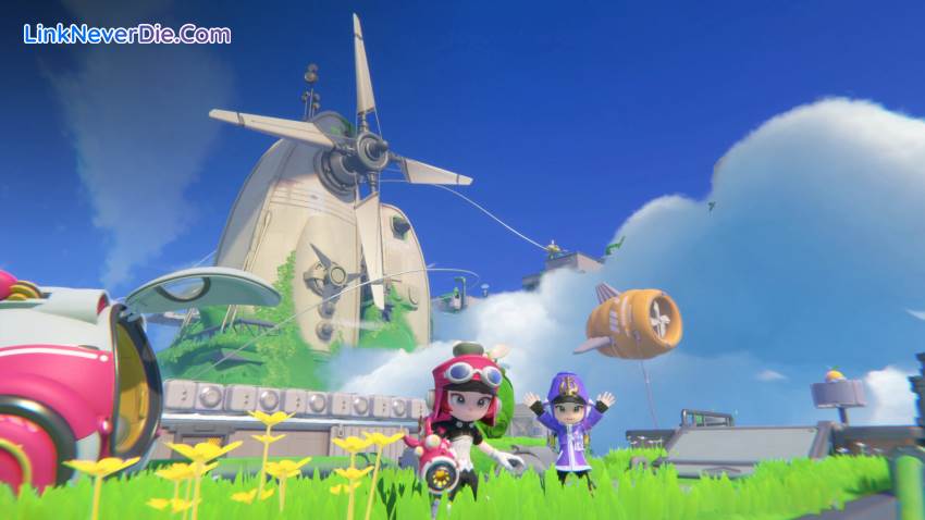 Hình ảnh trong game POPUCOM (screenshot)