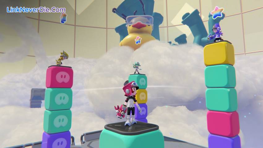 Hình ảnh trong game POPUCOM (screenshot)