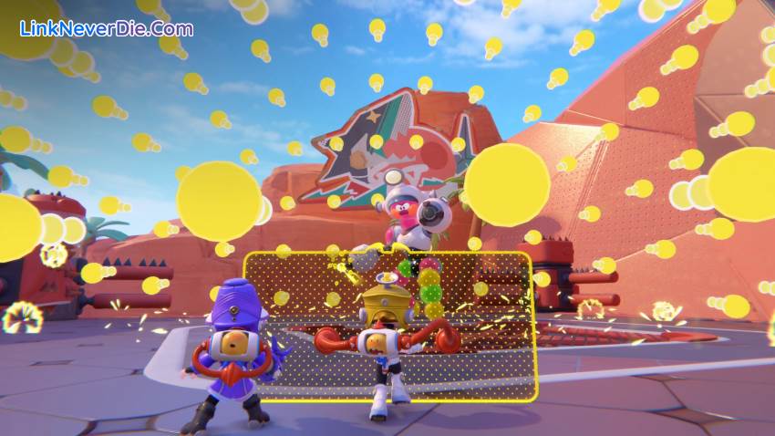 Hình ảnh trong game POPUCOM (screenshot)