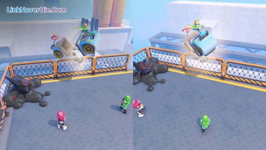 Hình ảnh trong game POPUCOM (screenshot)