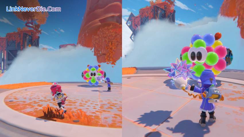 Hình ảnh trong game POPUCOM (screenshot)