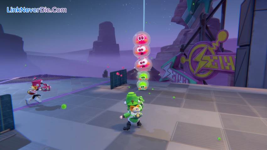 Hình ảnh trong game POPUCOM (screenshot)