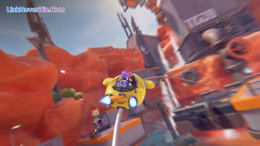 Hình ảnh trong game POPUCOM (screenshot)