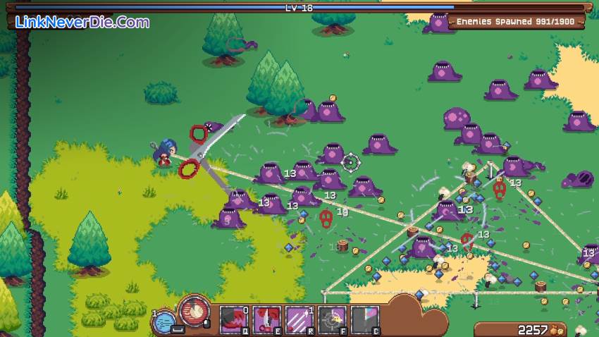 Hình ảnh trong game Crafty Survivors (screenshot)