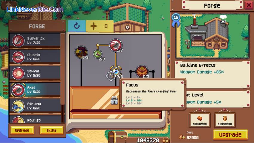 Hình ảnh trong game Crafty Survivors (screenshot)